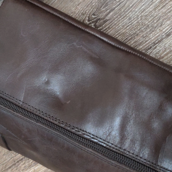 Lauren by Ralph Lauren Brown Margarite Almond Toe Mid-Calf Boots Zip Up Buckle - Picture 13 of 16